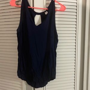Navy Tank Top